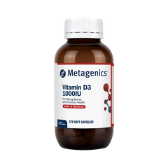 Metagenics Vitamin D3 1000IU