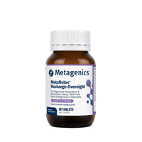 Metegenics MetaRelax Recharge Overnight | Mr Vitamins