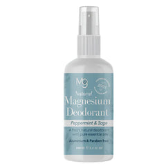 Mg12 Magnesium Deodorant Peppermint and Sage