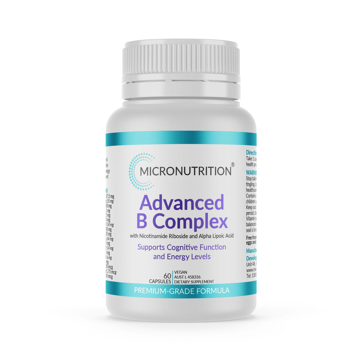 MicroNutrition Advanced B Complex