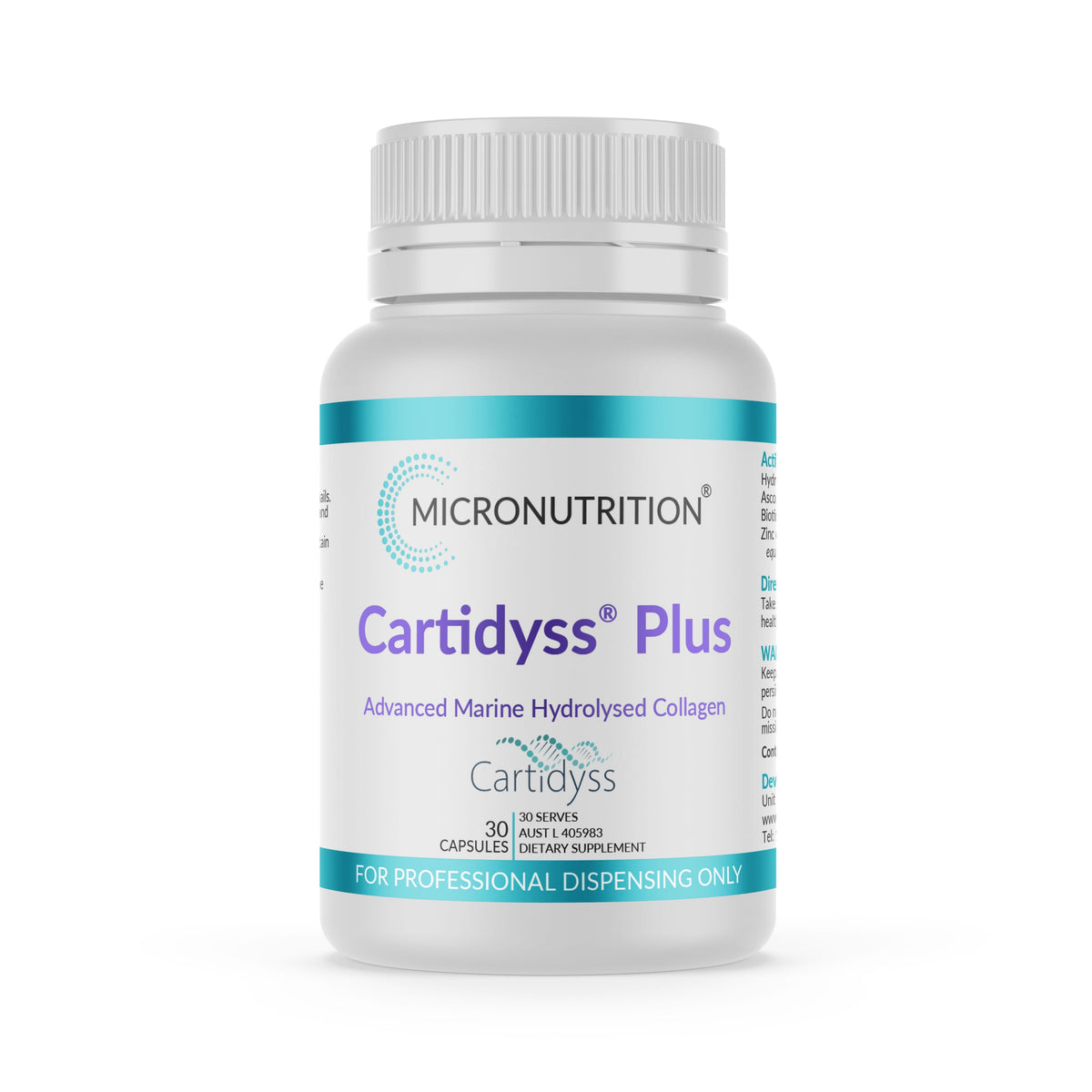 Micronutrition Cartidyss Plus