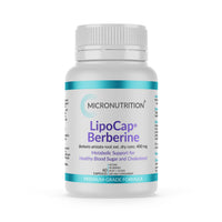 Micronutrition Lipocap Berberine | Mr Vitamins