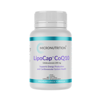 Micronutrition LipoCap™ CoQ10 | Mr Vitamins