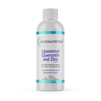 MicroNutrition Liposomal Quercetin and Zinc | Mr Vitamins