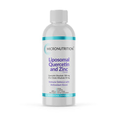 MicroNutrition Liposomal Quercetin and Zinc