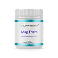 Micronutrition Magnesium Extra Powder | Mr Vitamins