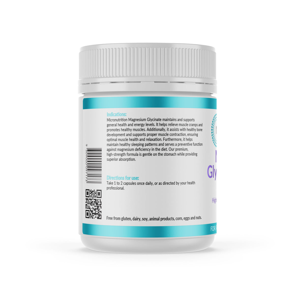MicroNutrition Magnesium Glycinate 750mg