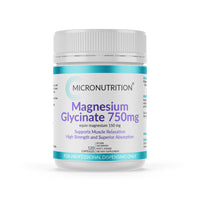 MicroNutrition Magnesium Glycinate 750mg | Mr Vitamins