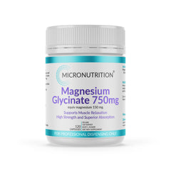 MicroNutrition Magnesium Glycinate 750mg
