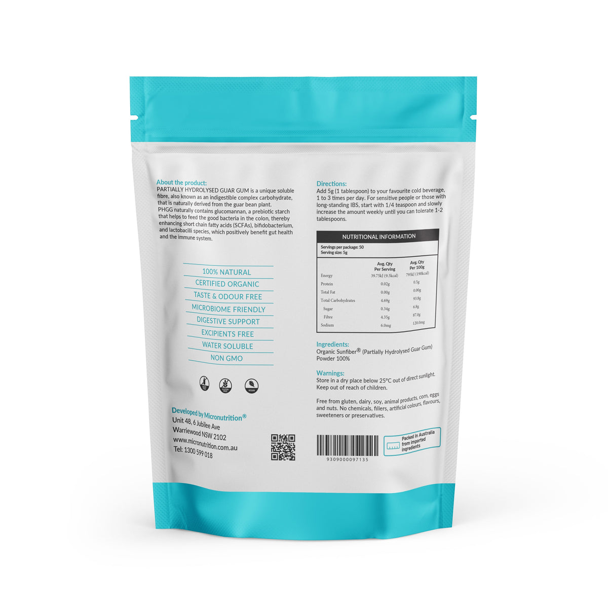 Micronutrition PHGG