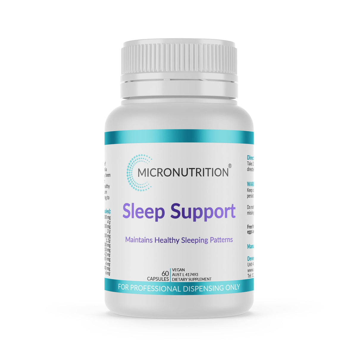 Micronutrition Sleep Support