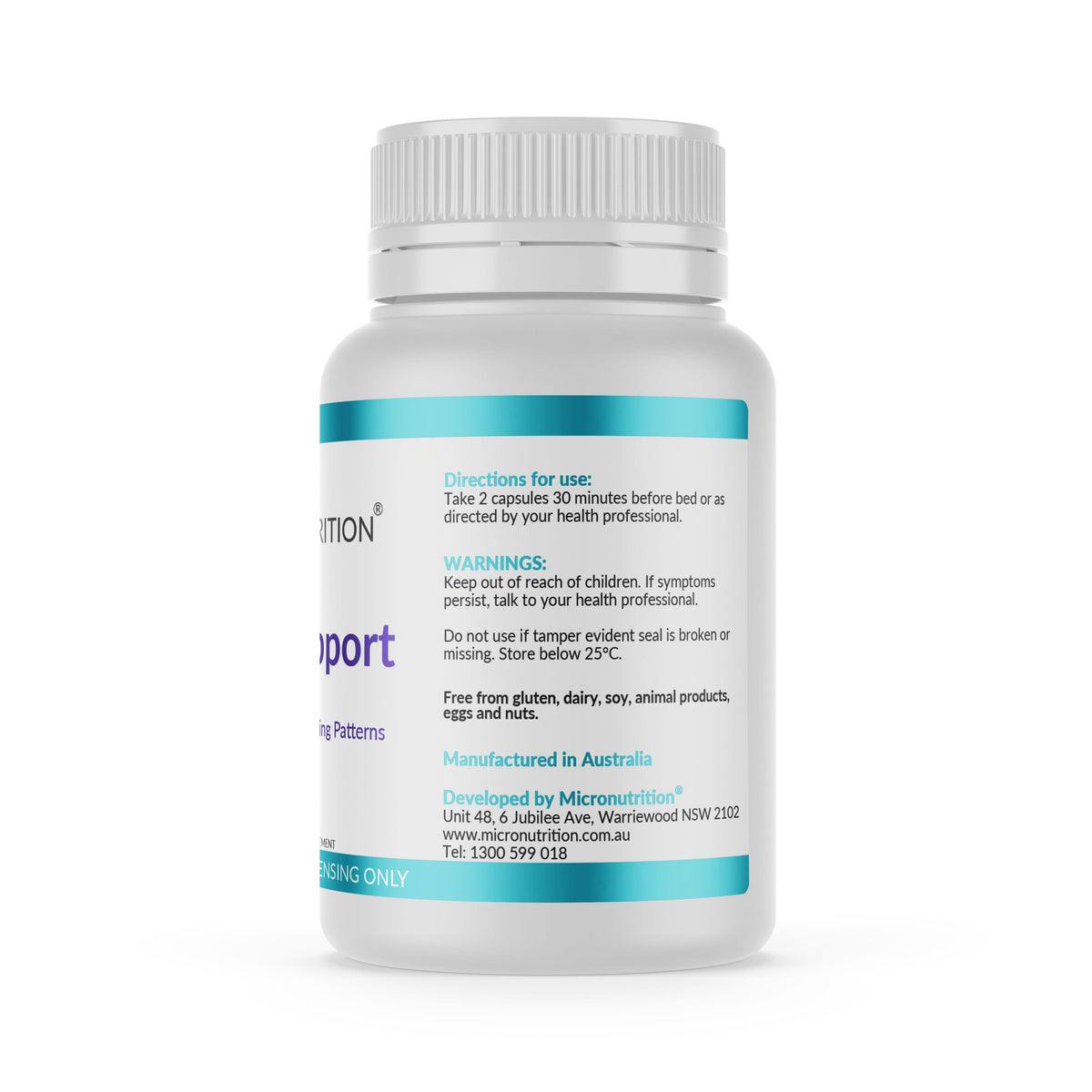 Micronutrition Sleep Support