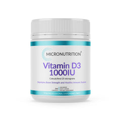 MicroNutrition Vitamin D3 1000IU