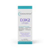 Micronutrition Vitamin D3 And K2 Drops | Mr Vitamins