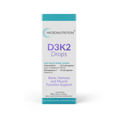 Micronutrition Vitamin D3 And K2 Drops