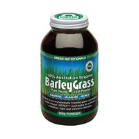 Microrganics 100% Australian Organic Barleygrass Powder | Mr Vitamins