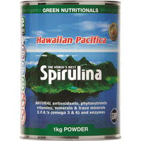 MicrOrganics Hawaiian Pacifica Spirulina 1kg | Mr Vitamins
