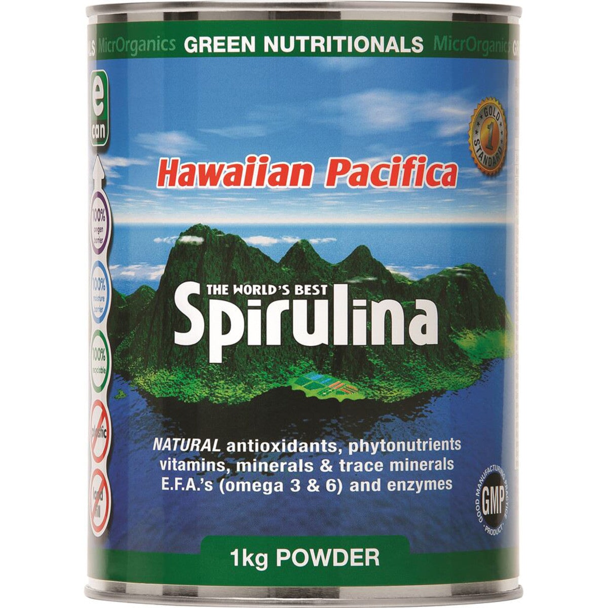 MicrOrganics Hawaiian Pacifica Spirulina 1kg