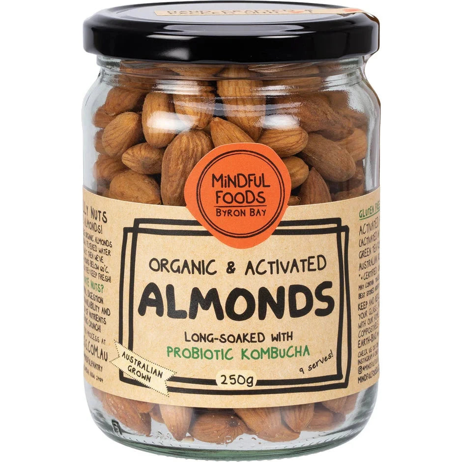 Mindful Foods Almonds | Mr Vitamins