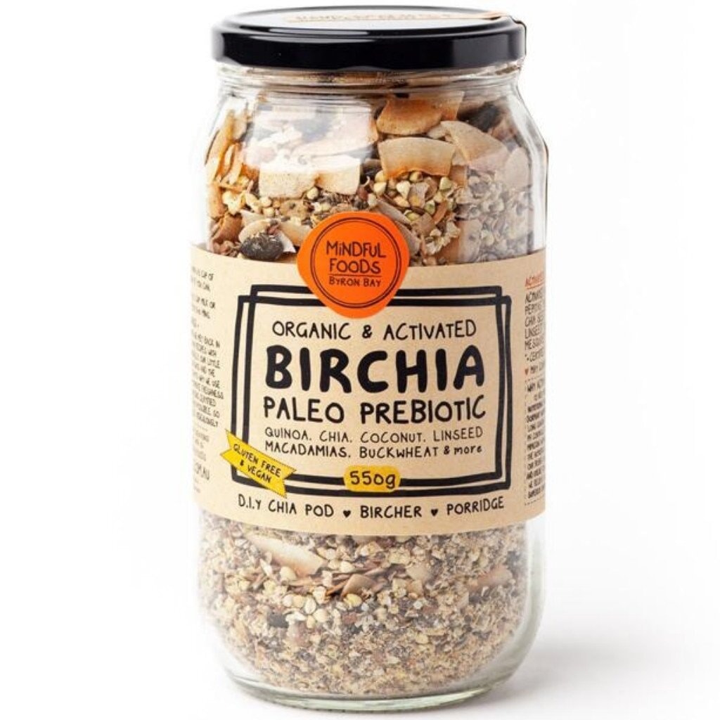 Mindful Foods Birchia Paleo Prebiotic Jar