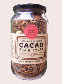 Mindful Foods Cacao Brain Power Jar | Mr Vitamins