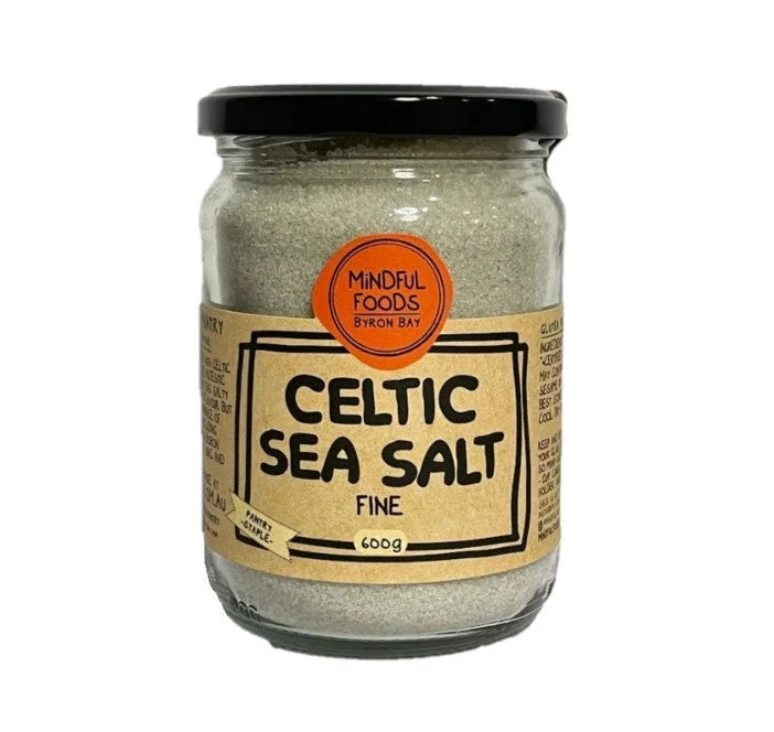Mindful Foods Celtic Sea Salt Fine | Mr Vitamins