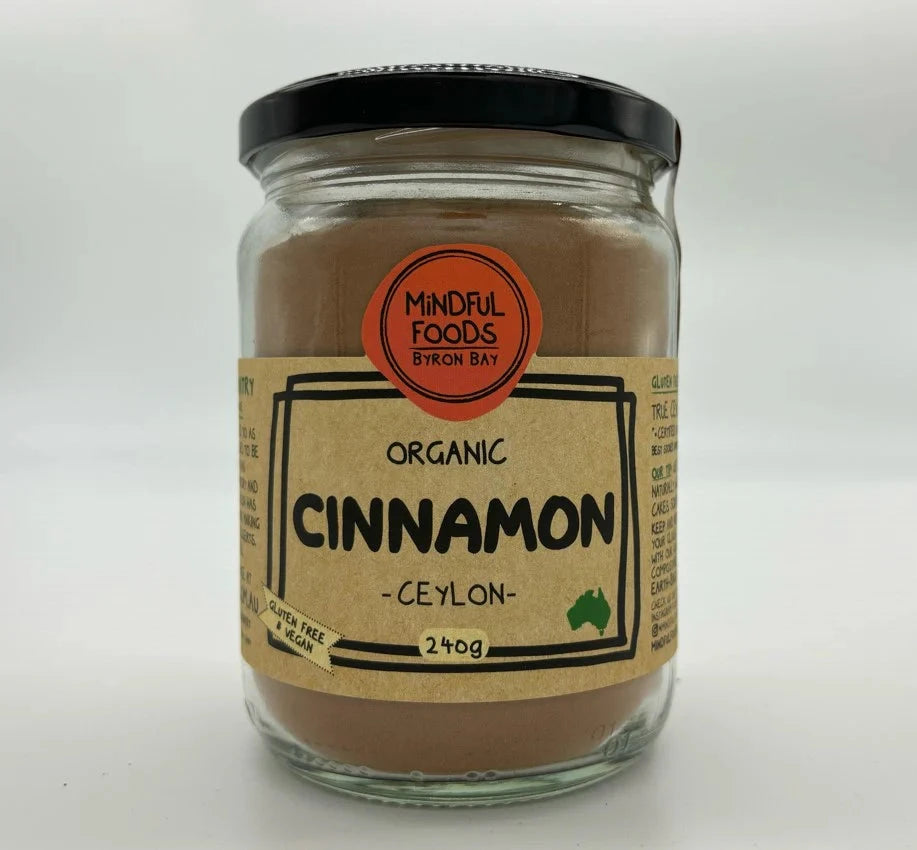Mindful Foods Cinnamon Ceylon - True Ground - Organic | Mr Vitamins