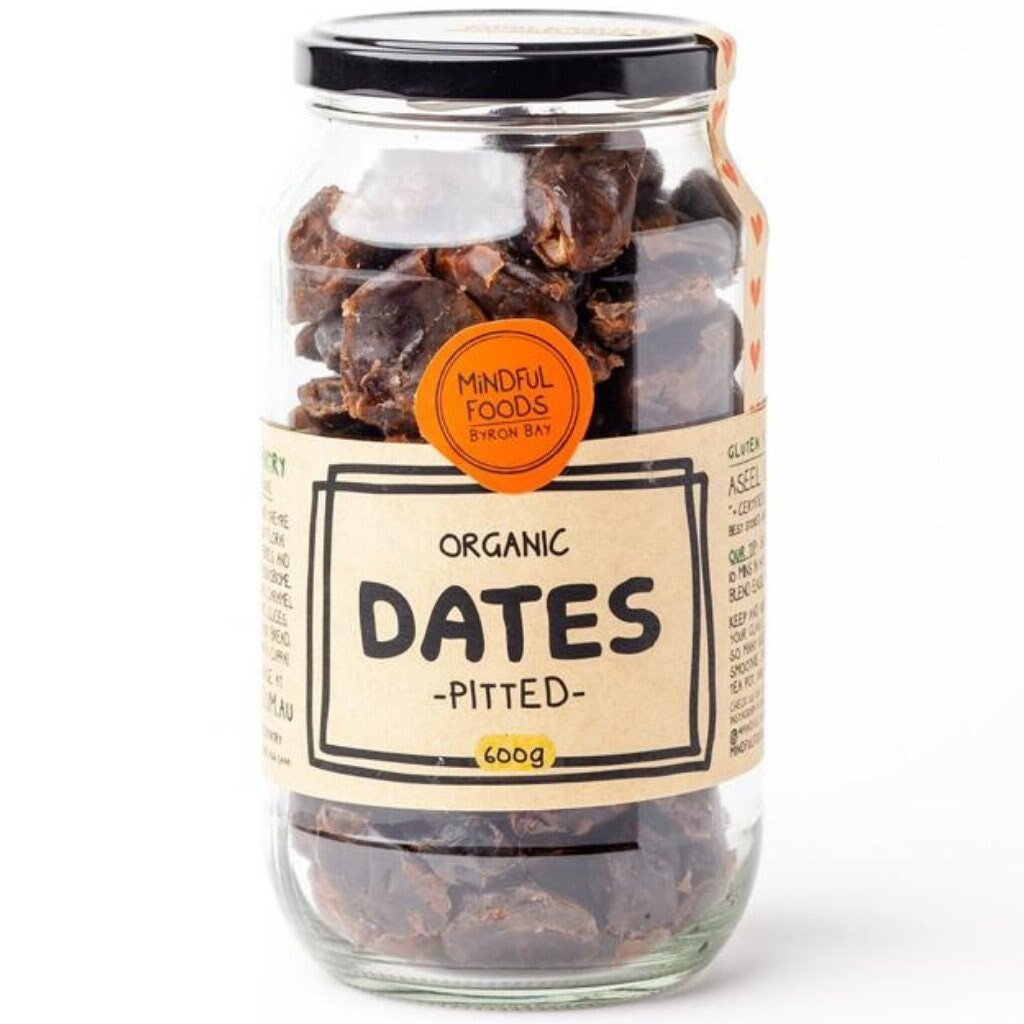 Mindful Foods Dates - Organic | Mr Vitamins