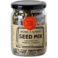 Mindful Foods Organic Activated Seed Mix | Mr Vitamins