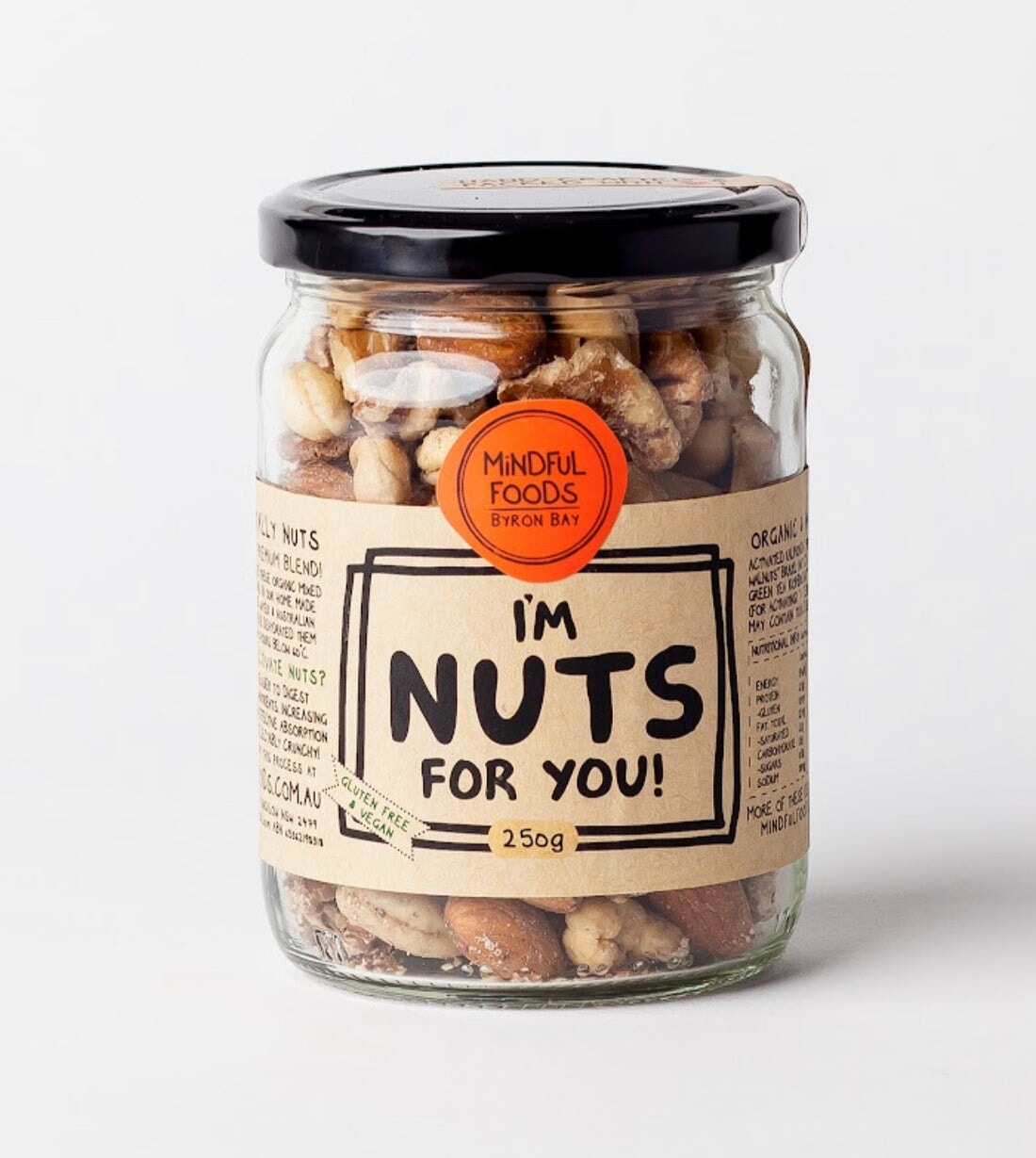Mindful Foods Organic and Activated I'm Nuts For You- Mixed Nuts | Mr Vitamins