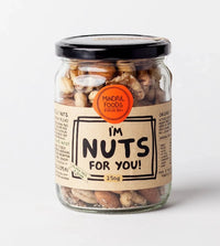 Mindful Foods Organic and Activated I'm Nuts For You- Mixed Nuts