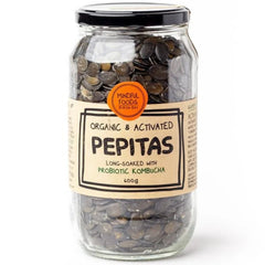 Mindful Foods Organic and Activated Pepitas