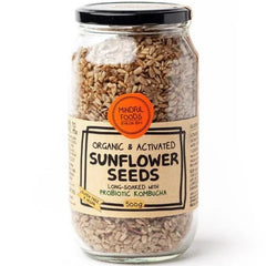 Mindful Foods Organic and Activated Sunflower Seeds