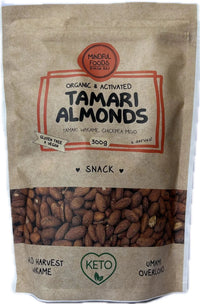 Mindful Foods Organic and Activated Tamari Almonds