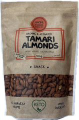 Mindful Foods Organic and Activated Tamari Almonds