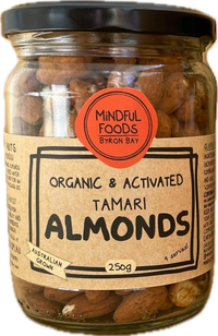 Mindful Foods Organic and Activated Tamari Almonds