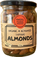 Mindful Foods Organic and Activated Tamari Almonds