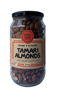 Mindful Foods Organic and Activated Tamari Almonds