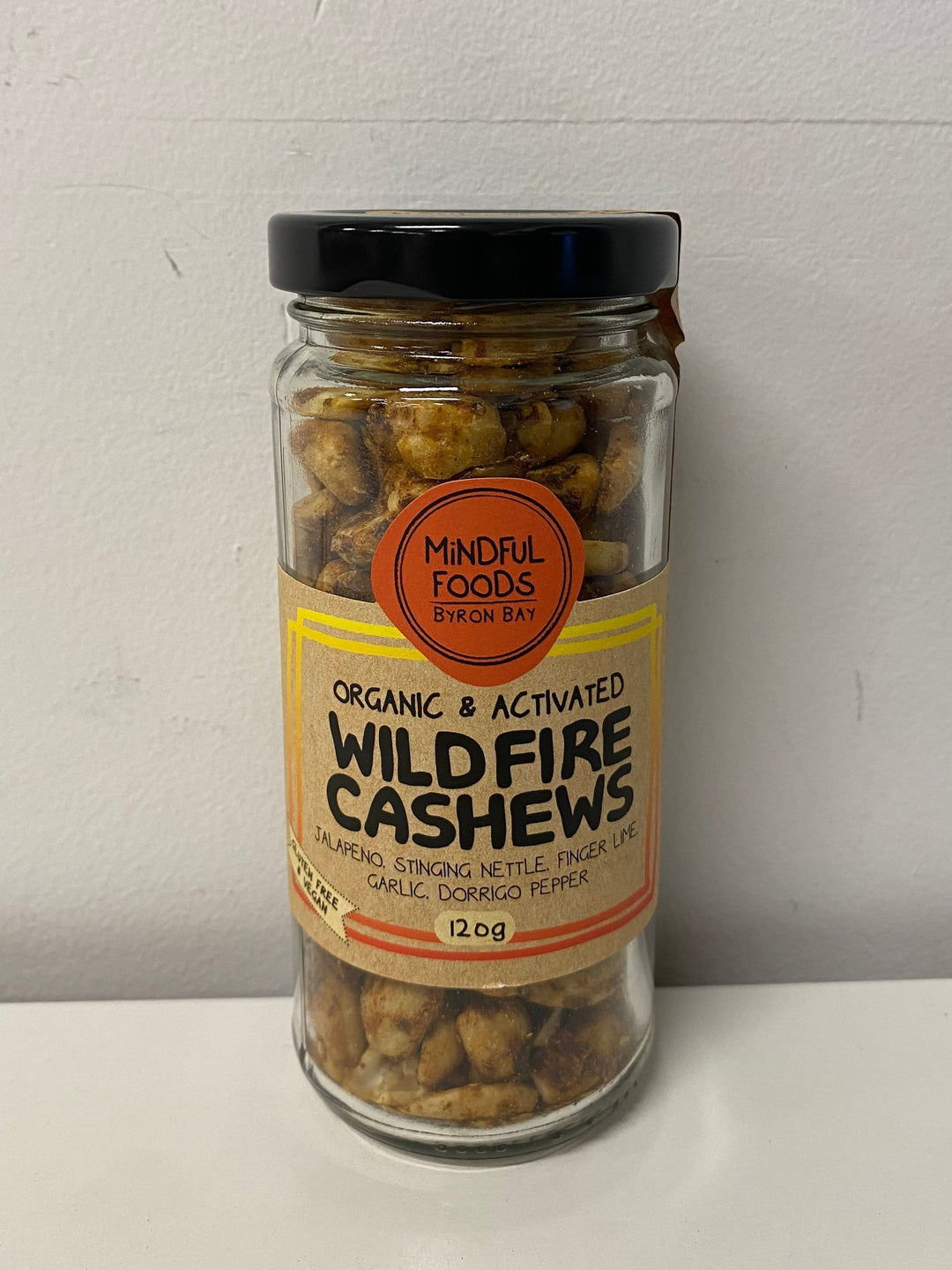 Mindful Foods Organic and Activated Wildfire Cashews | Mr Vitamins