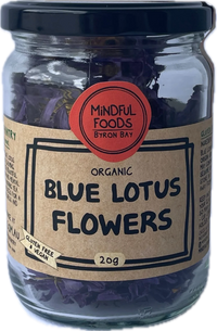 Mindful Foods Organic Blue Lotus Flowers