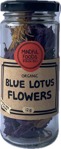 Mindful Foods Organic Blue Lotus Flowers