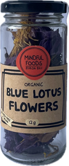 Mindful Foods Organic Blue Lotus Flowers