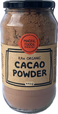 Mindful Foods Organic Cacao Powder