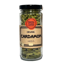 Mindful Foods Organic Cardamom Whole | Mr Vitamins