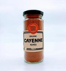 Mindful Foods Organic Cayenne Pepper