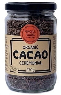 Mindful Foods Organic Ceremonial Cacao | Mr Vitamins