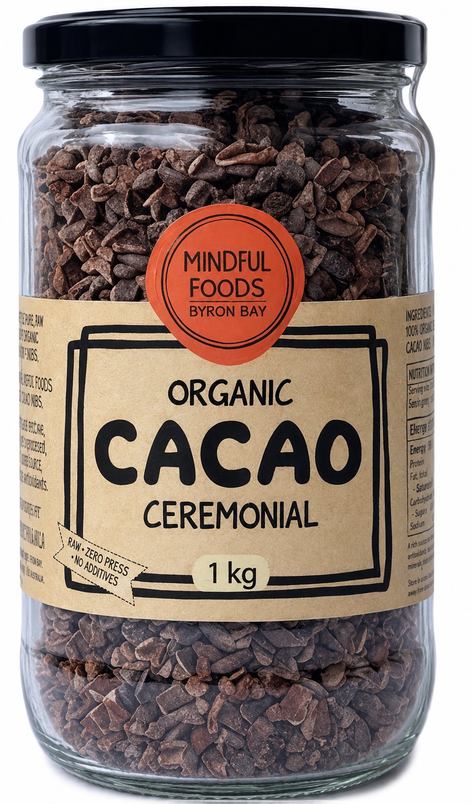 Mindful Foods Organic Ceremonial Cacao | Mr Vitamins