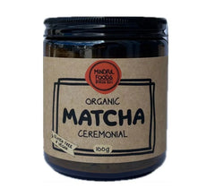 Mindful Foods Organic Ceremonial Matcha