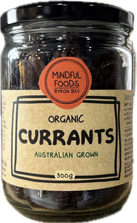 Mindful Foods Organic Currants | Mr Vitamins