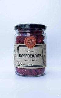 Mindful Foods Organic Freeze dried Raspberries